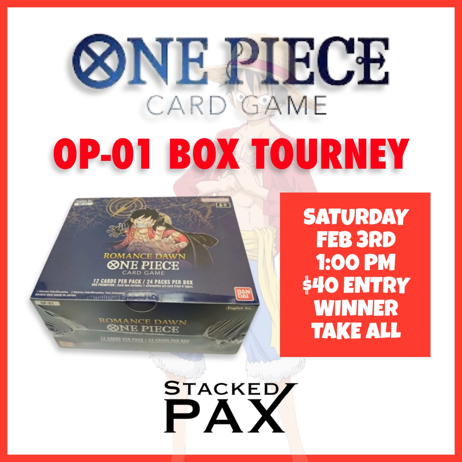 Tournament Box Special